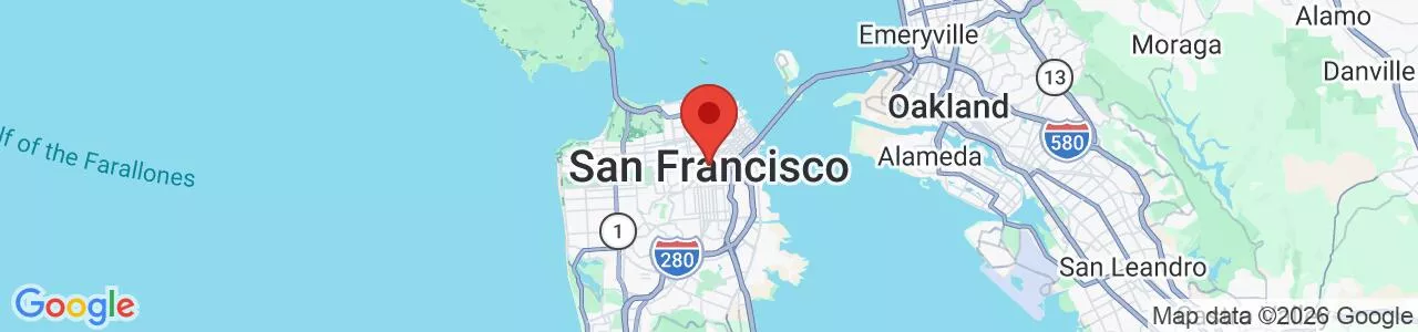 Google Maps event location of RSA Conference Event location of RSA Conference